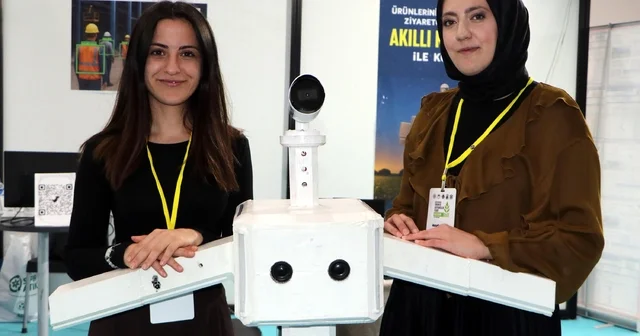 Yapay zeka destekli akıllı korkuluk ekili alanları yabani hayvanlara karşı koruyacak Erzurum Haberleri