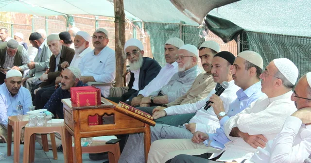 Hizan da Bediüzzaman Said Nursi için mevlit verildi Bitlis Haberleri