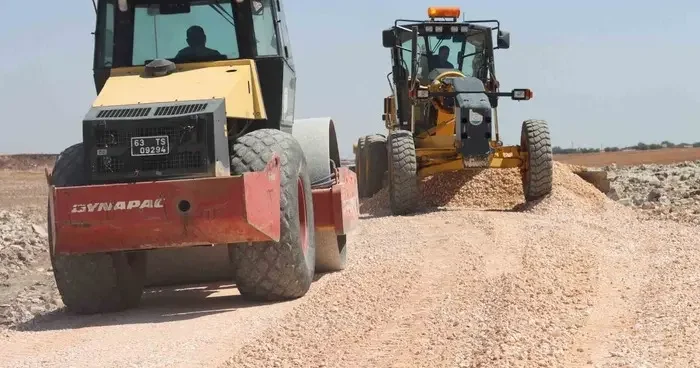 Büyükşehir Siverek’te yol atağına geçti!