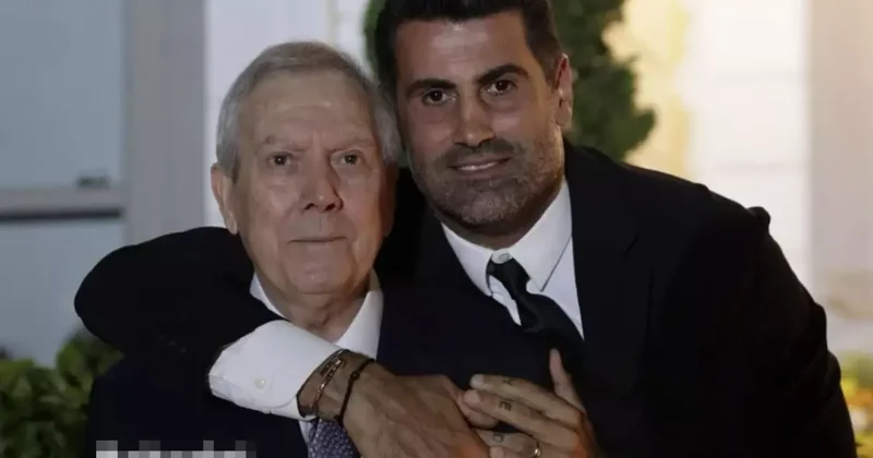 Volkan Demirel in Aziz Yıldırım ile paylaştığı fotoğrafta yazdığı tek kelimelik not gündem oldu