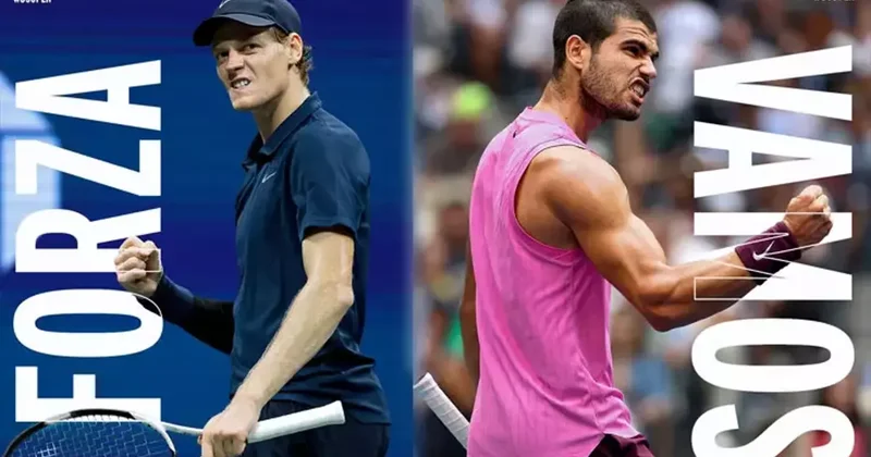 Jannik Sinner Carlos Alcaraz maçı ne zaman, saat kaçta? ABD Açık finali hangi kanalda? Tenis Haberleri Spor
