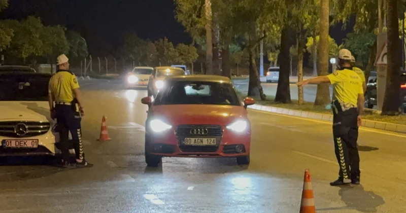 Polisler Adana da dron destekli trafik denetimi yaptı Sözcü Gazetesi