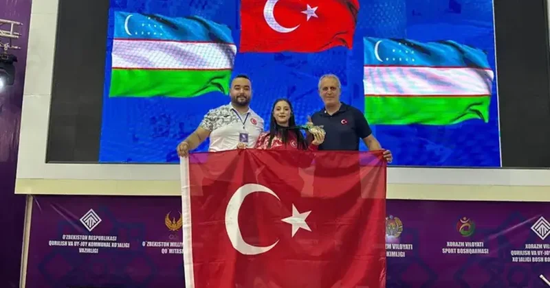 Şevval İnce, Asya şampiyonu oldu Spor Haberleri