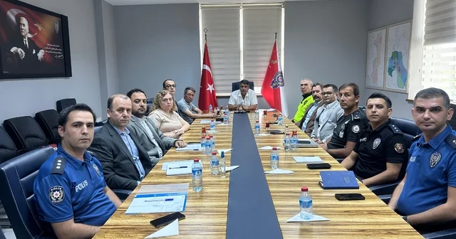 Edirne de Okul Güvenliği Toplantısı gerçekleştirildi Edirne Haberleri