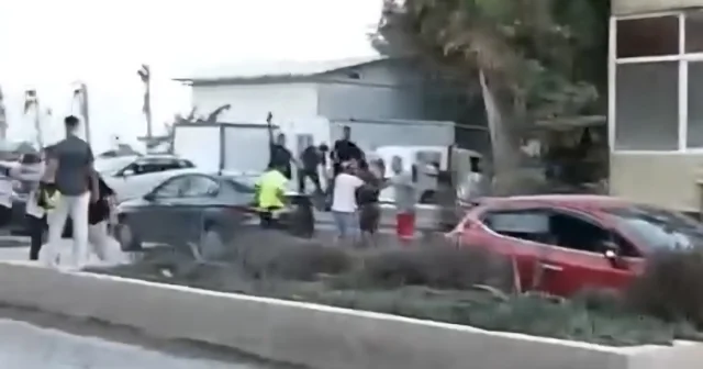 Hatay da 2 grup arasında kavga; polis havaya ateş açtı Hatay Haberleri