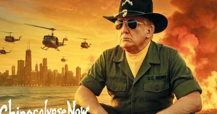 Olaylı paylaşım… ‘Chicago’ya göçmen operasyonu’