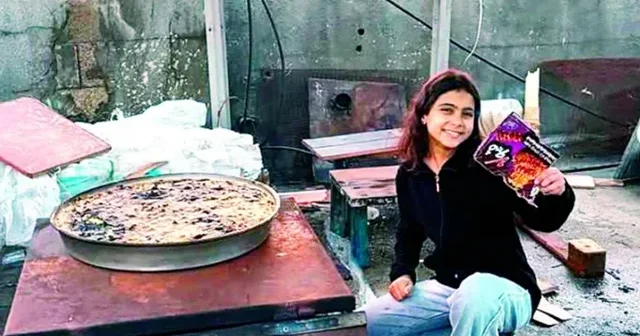 Gazzeli Renad’ın kıtlıktan doğan tarifleri Yeni Şafak Pazar Eki Haberleri
