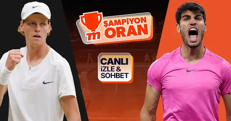 Jannik Sinner ve Carlos Alcaraz bu yıl üçüncü kez Grand Slam finalinde karşı karşıya! Amerika Açık erkekler finali canlı yayınla Misli’de… İddaa Spor Haberleri