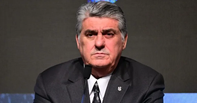Beşiktaş Başkanı Serdal Adalı FETÖ firarisine haddini bildirdi!