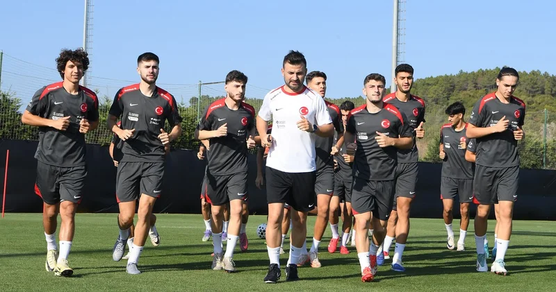 Ümit Milli Takım da zorunlu 2 değişiklik! Futbol Haberleri