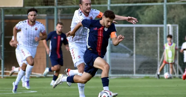 Altınordu 24Erzincanspor: 0 1 İzmir Haberleri