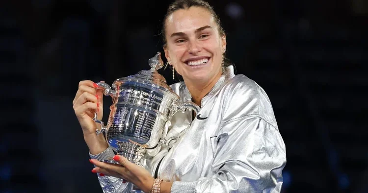 Sabalenka üst üste 2. kez ABD Açık ta şampiyon!