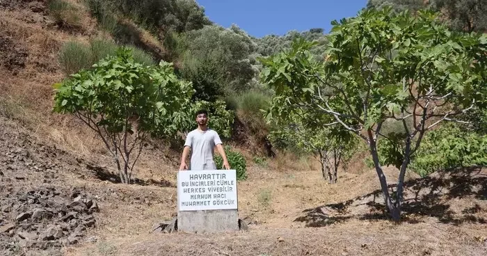 Mezar taşı değil, ‘herkes yesin’ uyarısı