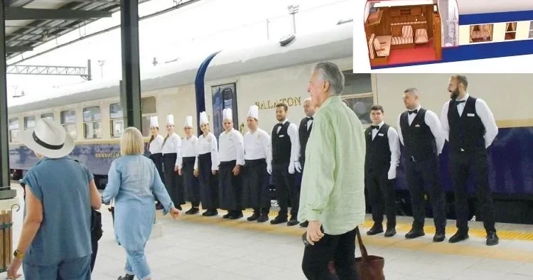 Biletleri 821 bin TL’den başlıyor… Kara değil ‘altın’ tren