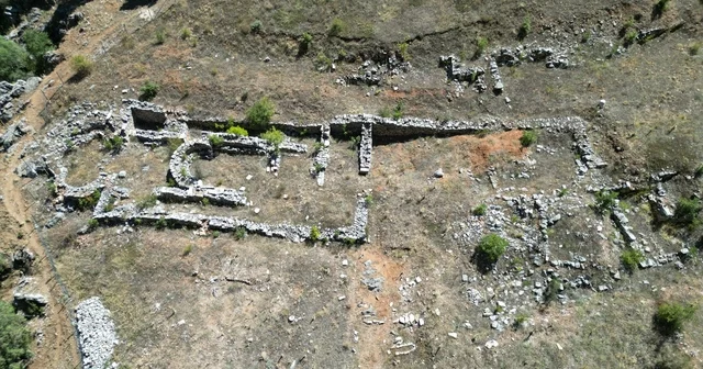 Isparta daki tarihi manastır Bizanslıların inanç ve sosyal yaşamından izler barındırıyor Isparta Haberleri