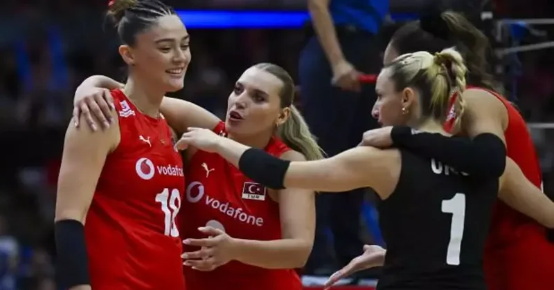 Türkiye, Voleybol Dünya Şampiyonası nda ikinci oldu