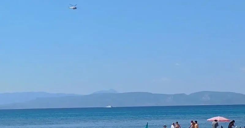 Ayvalık açıklarında göçmen faciası: 5 ölü, 1 yaralı, 1 kayıp