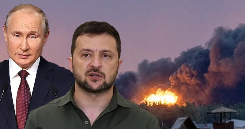 Rusya dan Ukrayna ya büyük saldırı! 800 den fazla İHA ile vurdu, çok sayıda ölü ve yaralı var