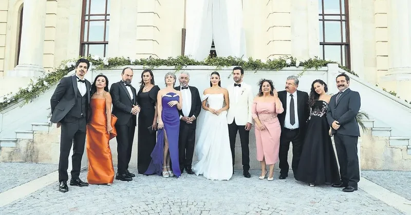 Aşk ve Gözyaşı’nın düğün sahneleri çok konuşulacak