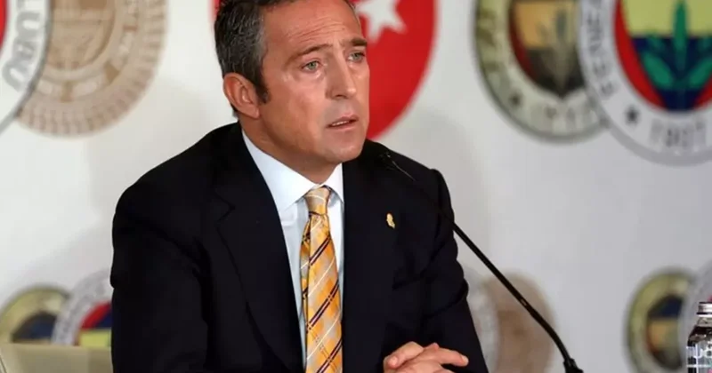 Ali Koç tan teknik direktör açıklaması! İsim verdi