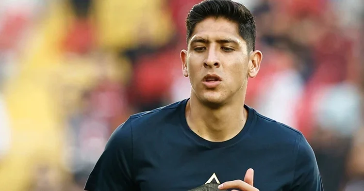 Fenerbahçe ye Edson Alvarez şoku! Yeni transfer milli maçta sakatlandı