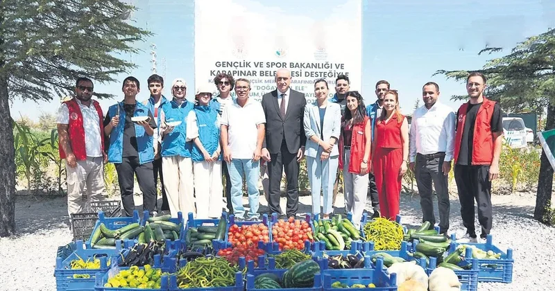 Genç çiftçilerin tarım mucizesi