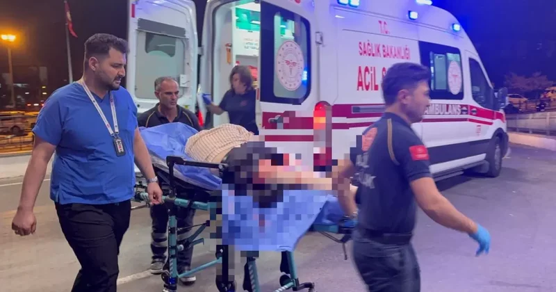 Kayseri de korkunç olay! Gürültü yapanları uyardı, bıçaklandı!