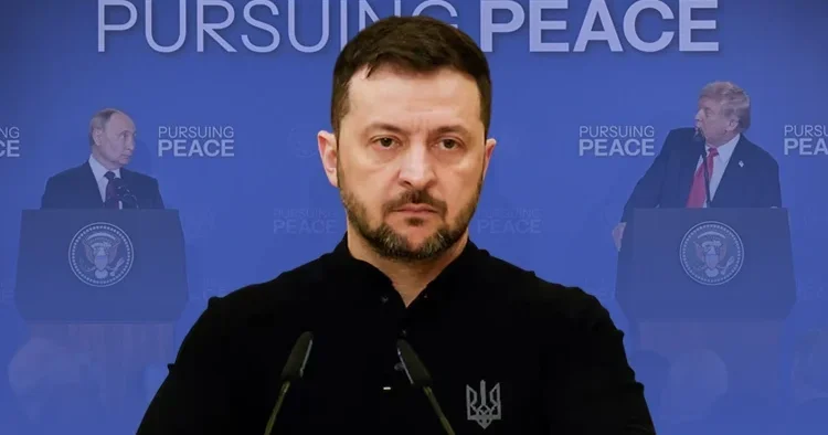 Zelenski den Alaska Zirvesi açıklaması: Trump Putin e istediğini verdi