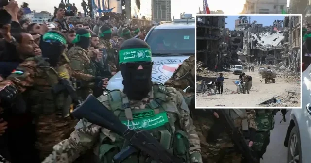 Hamas tan bir heyet Mısır da Filistinli gruplarla ve bazı önemli isimlerle görüştü Dünya Haberleri