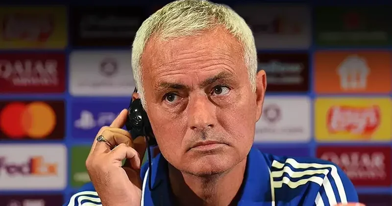İkimizin itibarı için söyleyemem Jose Mourinho için olay sözler: Kaliforniya da itfaiyeci olmak gibi Fanatik Gazetesi Fenerbahçe (FB) Haberleri Spor