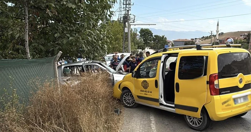 Tokat ta geçirdiği feci kazada ağır yaralanan küçük Meryem, yaşama tutunamadı