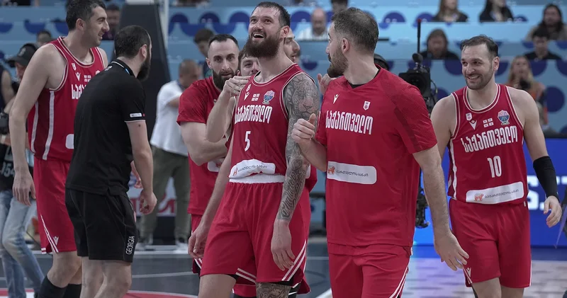 EuroBasket te büyük sürpriz! Gürcistan, Fransa yı eve gönderdi