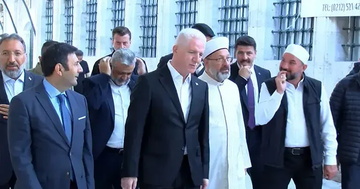Fatih te ‘Aileler Gazze İçin Sabah Namazında Buluşuyor’ programı