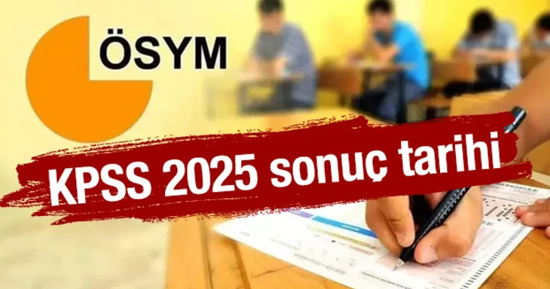 KPSS 2025 sonuç tarihi: İşte sorgulama ekranı