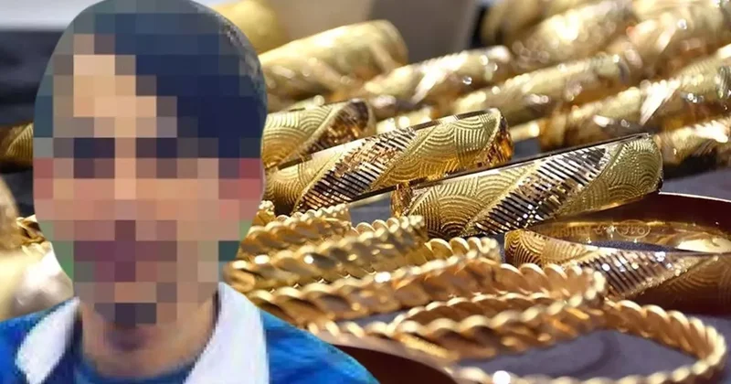 Türkiye nin en zengin kuyumcularından birinde şoke eden olay: 144 milyonluk vurgun!