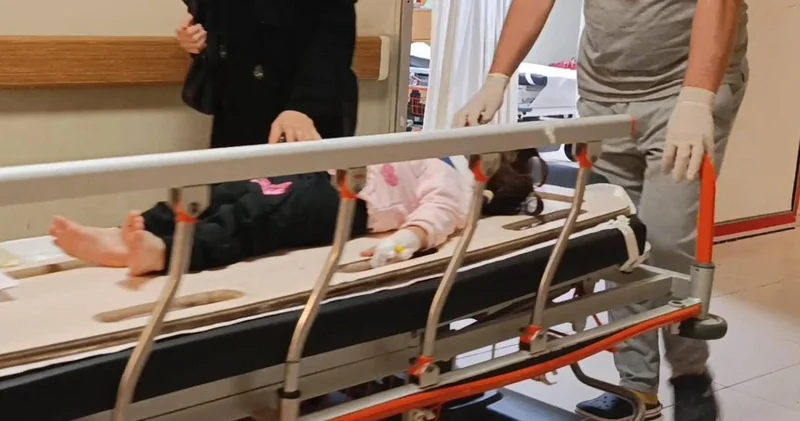 2 yaşındaki çocuk balkondan düştü