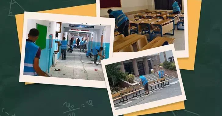 Bakan Tunç: 1534 okulun tadilat ve bakımı denetimli serbestlik yükümlülerince yapıldı