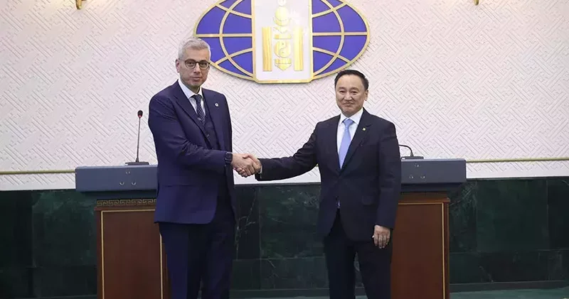 Bakan Memişoğlu, Moğolistan’ı ziyaret etti
