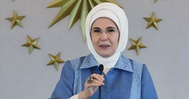Emine Erdoğan dan 2025 2026 eğitim öğretim yılı mesajı