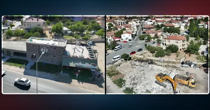 Kapadokya da kaçak yapılara karşı mücadele sürüyor: Bölgenin özgün dokusuna zarar veren hiçbir yapıya göz yummayacağız