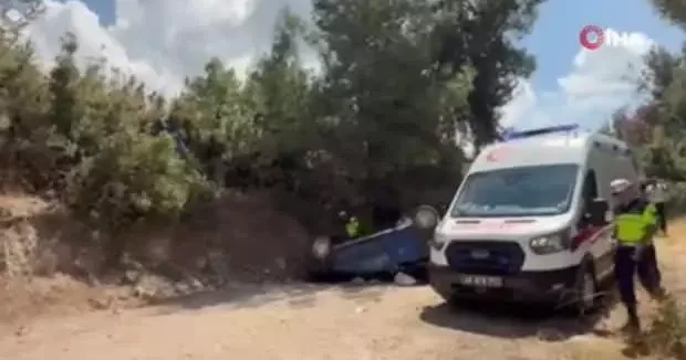 Muğla haberleri Düğün yolunda feci kaza! Ölü ve yaralılar var 07 Eylül 2025