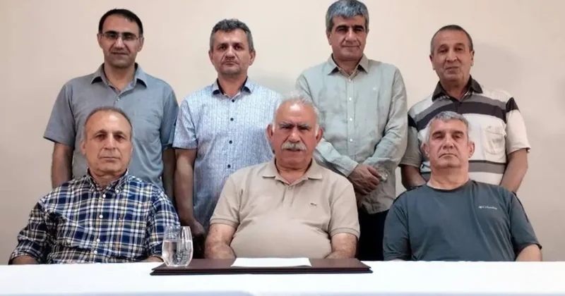 DEM bastırıyordu... 5 vekil Öcalan için İmralı ya gidecek Sözcü Gazetesi