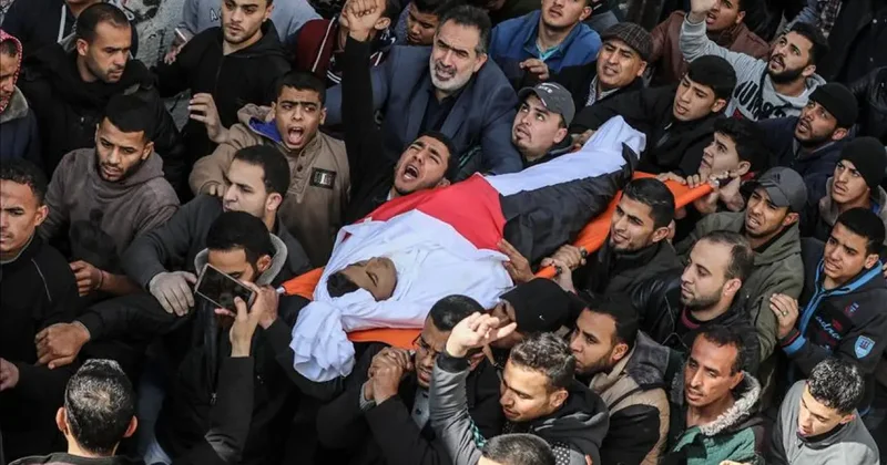 Gazze’de insanlık sınav veriyor! 64 bin 368 şehit!