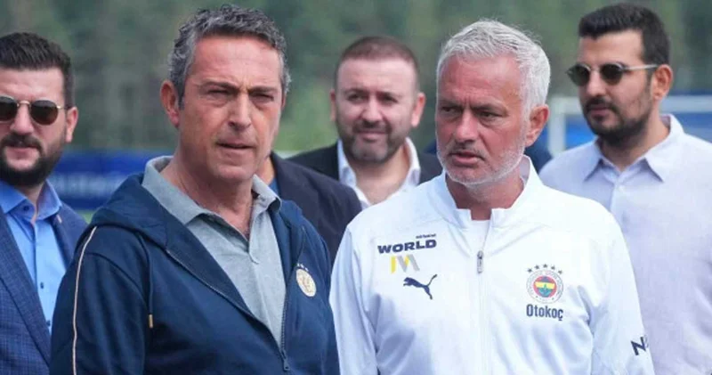 Ali Koç Mourinho yu neden kovduğunu ilk kez açıkladı