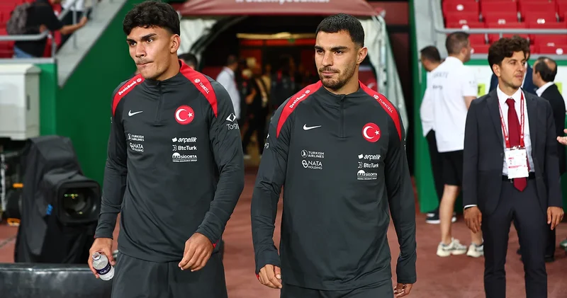 A Milli Takım da Kaan Ayhan şoku!