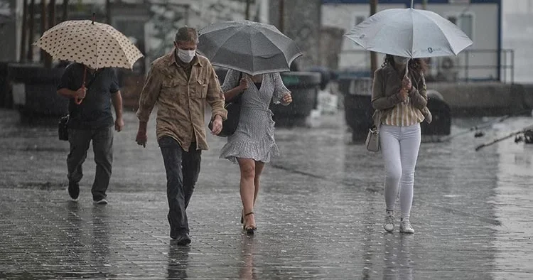 Gök gürültülü sağanak devam edecek... Meteoroloji den 4 il için sarı kodlu alarm! İşte o şehirler