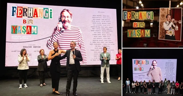 “Ferhangi Bir Yaşam” Prömiyer Yaptı Kültür Sanat Haberleri