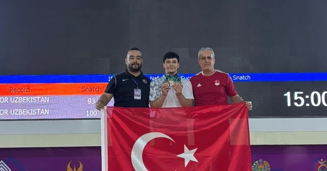 Milli halterci Adem Algül, Özbekistan da şampiyon olarak Türkiye rekoru kırdı Şırnak Haberleri