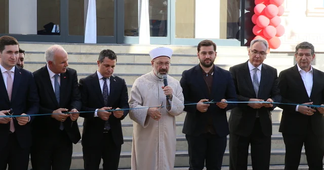 Diyanet İşleri Başkanı Erbaş Gaziantep te Kur an kursu açılışında konuştu: Gaziantep Haberleri