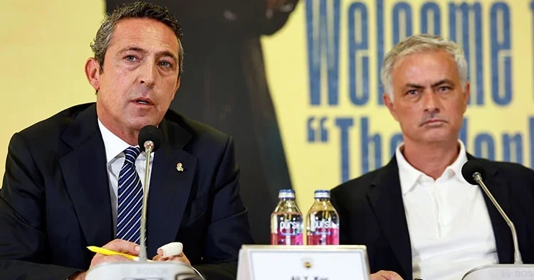 Fenerbahçe Başkanı Ali Koç, Mourinho nun neden gönderildiğini açıkladı!